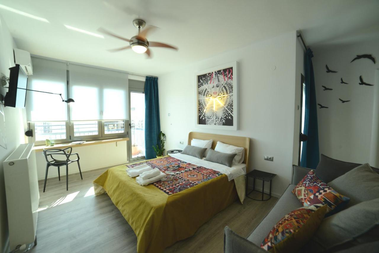 Mazi Rooms Ptolemeon Tesalónica Exterior foto