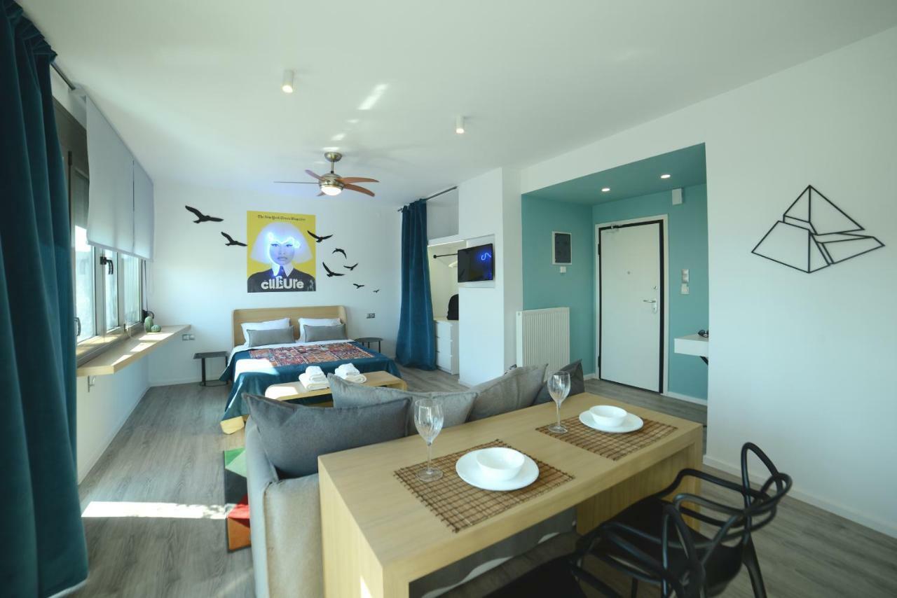Mazi Rooms Ptolemeon Tesalónica Exterior foto
